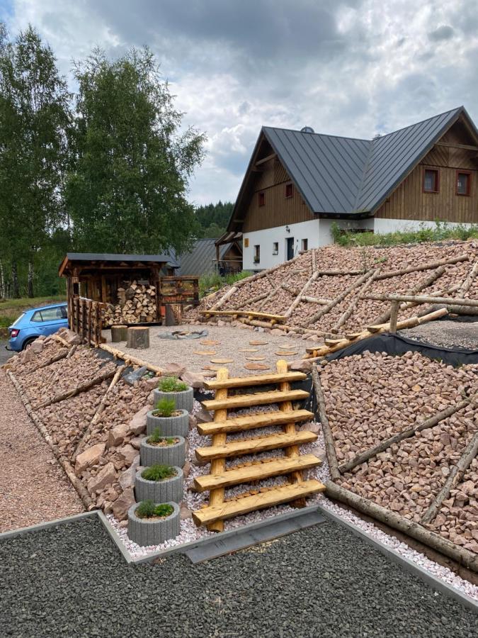 Chata Perkaska Žacléř Eksteriør billede
