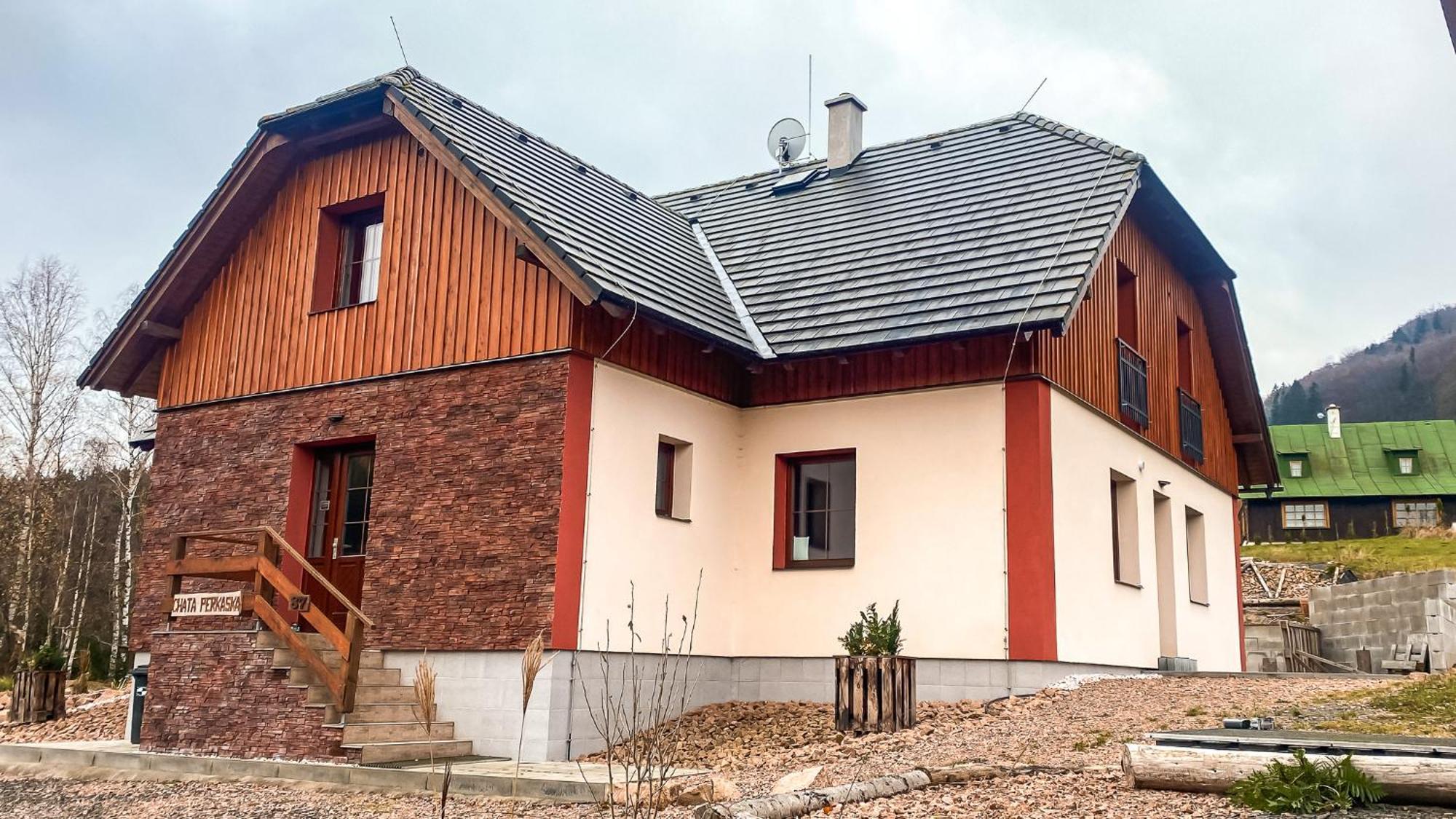 Chata Perkaska Žacléř Eksteriør billede