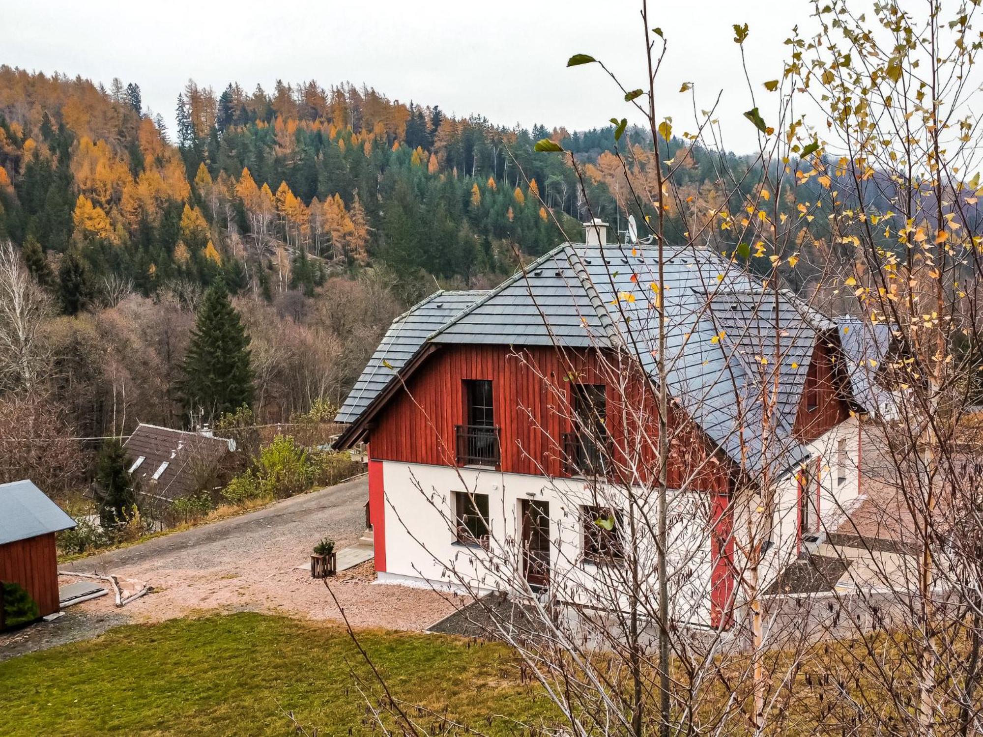 Chata Perkaska Žacléř Eksteriør billede